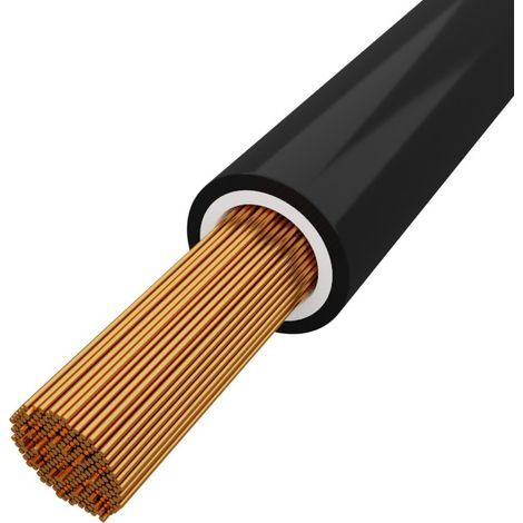 Kabel 4mm2 schwarz H07V-K 100m BiTOne® 450/750V Steuerkabel 4879 (1/3)