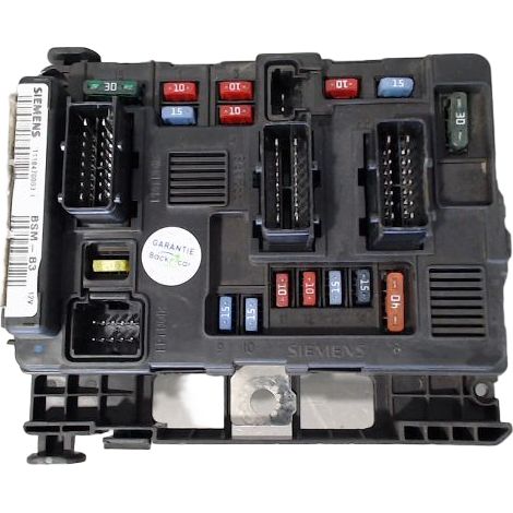 [PRODUIT D'OCCASION] Boite A Fusibles CITROEN Xsara ♻️ Ref Oe. Bsmb3 - Garantie à vie (1/4)