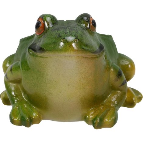 Keramik Blumentopf in Froschform mit lebendiger Farbe und