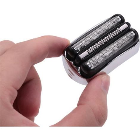 Tête De Rasage Électrique - Compatible Braun Série 3 - Pour Modèles 300S 301S 310S 320S 330S 340S 360S 380S 3000S 3010S - Par Pièce