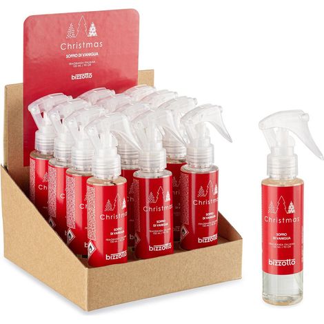 Bizzotto Profumo Ambiente Natale Soffio di Vaniglia 100 Ml 1 Pz
