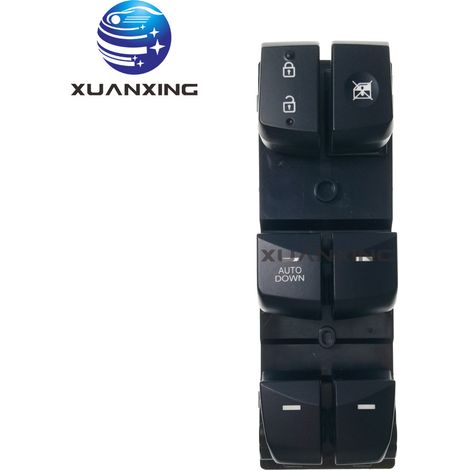 935703X030 935703X000 Window lift switch, white background, suitable for modern homes. (1/4)