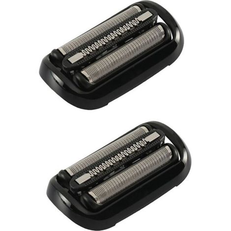 2 Ersatz-Rasierköpfe kompatibel mit Serie 5 und 6, Modelle 53B, 50-R1000S, 50-B1300S, 50-R1320S, 50-R1300S, 50-M4000Cs (1/4)