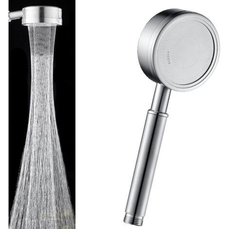 304 stainless steel shower head, with water saving, pressure boost and limescale resistance functions. water saving shower head, high pressure shower head (1/5)