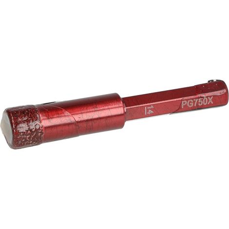 Foret diamant de précision diamètre 14 mm Q750 pour perceuses, rapide et durable