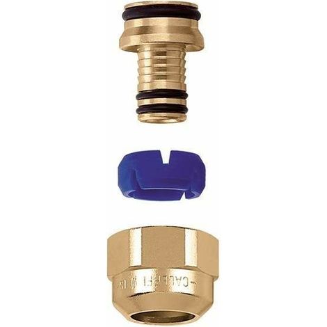 Raccord pour tubes multicouches DARCAL 6790-6791 23 p.1,5 - Ø 16x2 - laiton