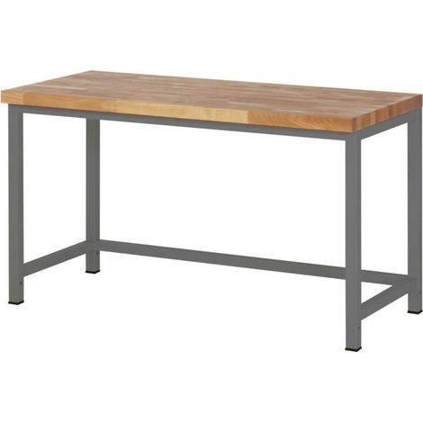 Etabli réglable en hauteur STIER Premium, lxPxH 1 500x700x840-1 040 mm