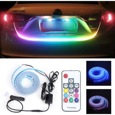 1,5 m / 4,9 ft Universal-LED-Seitenlichtleiste für Autotüren, hell und farbig (1/5)