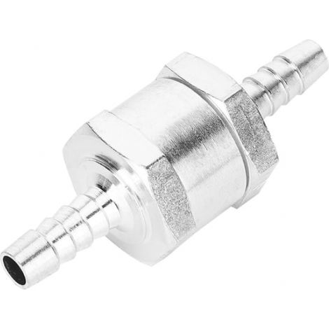Aluminium-Kraftstoffrückschlagventil, Einwegventil, Benzin, 6 mm