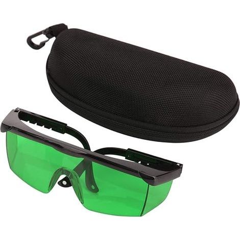 Lunettes de sécurité de protection - Lunettes de protection pour niveau laser - Lunettes de protection des yeux - Lunettes de protection laser (1/5)