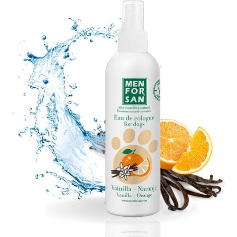 Acqua di Colonia Menforsan Arancio Vanigliato 125 ml Cane