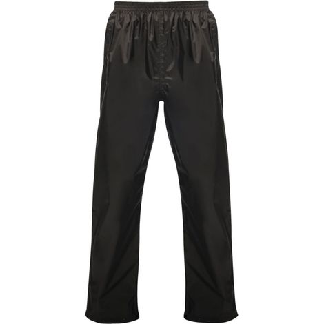 Sovrapantaloni impermeabili Regatta Professional PRO PACKAWAY Nero XXL