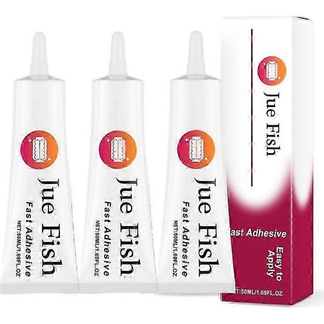 Colle adhésive multi-usages à séchage rapide - 50 g - Imperméable et forte adhérence sur bois, plastique et métal (1/4)