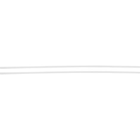 Ortviai Barres en nylon rondes 6 mm × 500 mm – 2 pièces, résistantes à l’usure, haute résistance mécanique (1/5)