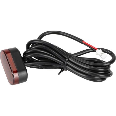 Klappbarer Elektroroller Nr. 9 F20F25F30F40, Rücklicht, hinterer Kotflügel, Blinker, Original 5V Modell, Zubehör. (1/4)