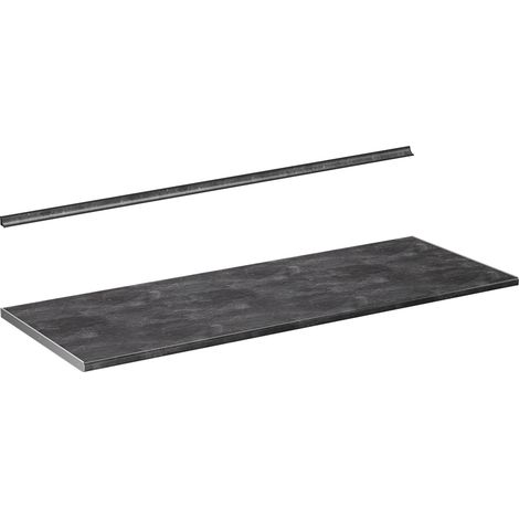 Top cucina R-Line, Antracite, 160 cm, Vicco (1/4)