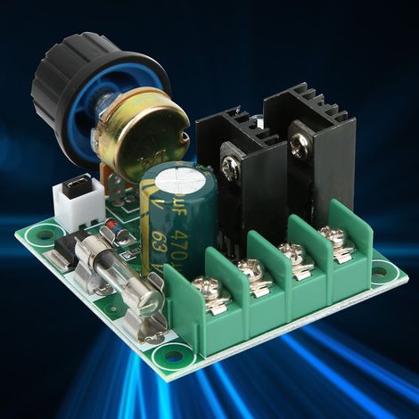 Contrôleur de vitesse pour moteur CC PWM à variation continue 950 V CC, 0,01500 W (1/5)