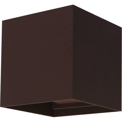 APPLIQUE ALICE LED MARRONE 2X5W 4000K IP54