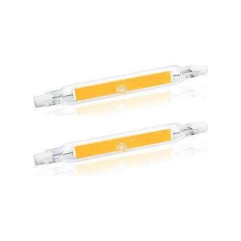 5W R7S 78MM J78 COB-Filament-LED-Lampe, 500 Lumen, 360° Abstrahlwinkel, entspricht 30W, 48W oder 50W Halogenlampen, ideal für Zuhause, Küche, Zimmer, Balkon, Büro usw.