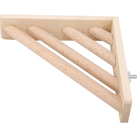 Support pour animal de compagnie extérieur en bois fin - compact et léger, longue durée, esthétique soignée, qualité supérieure (1/5)