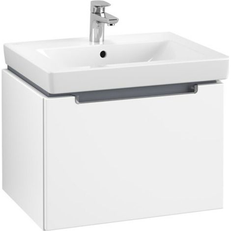 Villeroy & Boch Subway 2.0 Waschtischunterschrank, 1 Auszug, (1/3)
