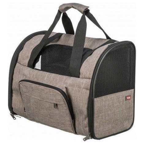 Trixie Shiva Hundetransport-Rucksack braun beige