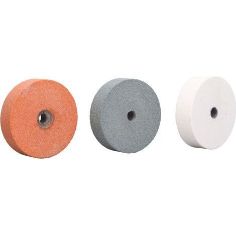 3pcs Kit de jeu d'outils de polissage de broyeur de broyeur de broyeur pour bois de céramique métallique (1/5)