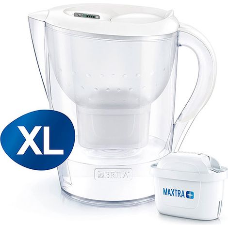 Brita Marella XL Jarra Filtrante Blanca 3.5 L (1/5)