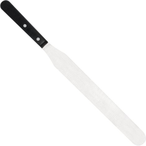 Espátula plana flexible para extender crema pastelera de 300 mm - Hendi 840931