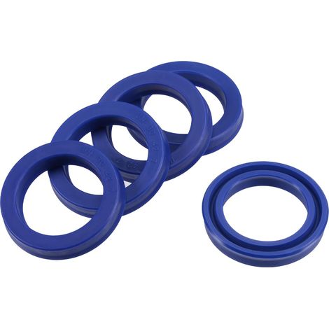 Joints Radiaux UN Joints D'huile PU Industriels Pour Cylindres Hydrauliques Bleu 30-mm Alésage x 42-mm Diamètre Extérieur 7-mm Largeur