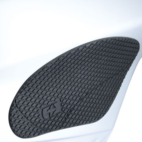 Juego de pegatinas de protección lateral para tanque Oxford en negro mate