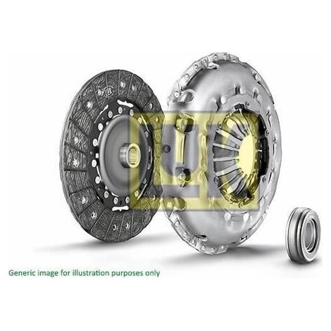 Kit d'embrayage LuK 623 3534 00 SEAT 02A141165A 02A141165B 02A141165D 02A141165E