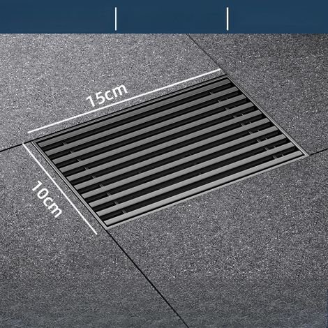 (AAA)Outdoor yard large diameter stainless steel floor drain outdoor yard deodorant drainage large floor drain water lengthening (1/4)