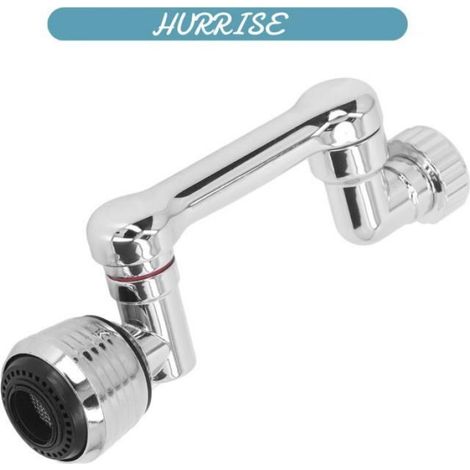 Sonew Rallonge de robinet Aérateur de Robinet Pivotant à 1080 Degrés, Aérateur de Robinet Pliable quincaillerie pare-baignoire (1/5)