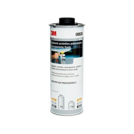 3M 8826 SIGILLANTE PROTETTIVO POLIURETANICO GRIGIO 1 KG