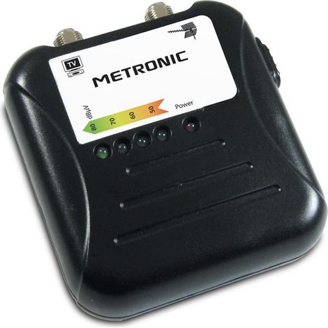Pointeur d'antenne TNT, fiche femelle, Metronic