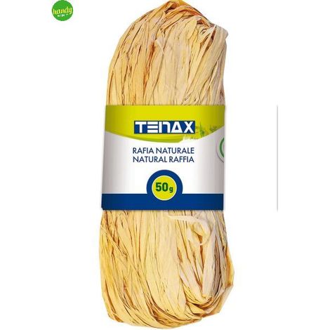 Spago Tenax rafia naturale 50 grammi