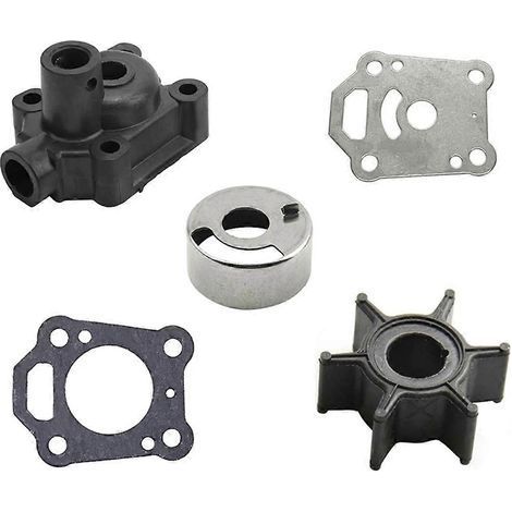 Kit de pompe à eau pour moteurs marins 4 CV, 5 CV et 6 CV, deux temps 369-65011-0 pour Mercury 4 CV et 5 CV 47-16154.