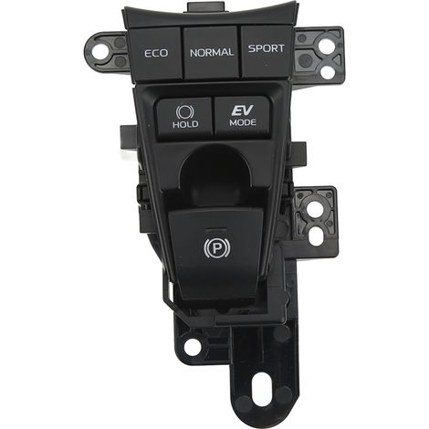 Interrupteur de frein de stationnement électronique haute sensibilité, bouton de frein à main de remplacement pour Camry Avalon 2018 et plus, configuration haut de gamme (1/5)