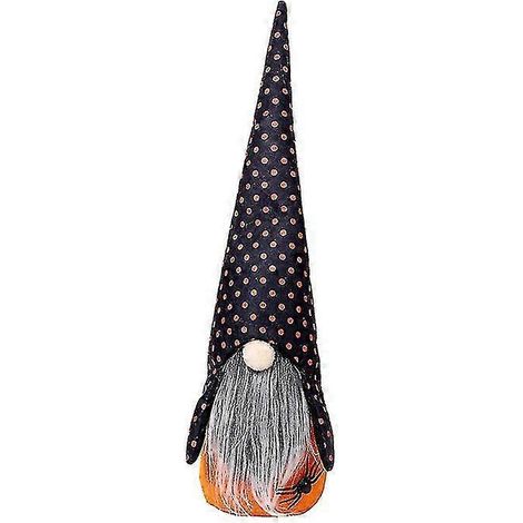 Halloween-Puppe ohne Gesicht, exquisite Gnome-Puppe, hübsche Schaufensterdekoration (1/3)