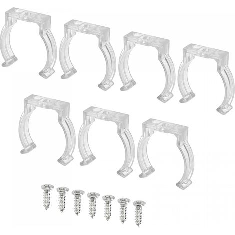 10 T12 U Fluorescent Tube Light Clips (1/5)