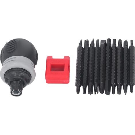 Mini tournevis à cliquet, multifonction, compact, télescopique et magnétique, 22 en 1 (1/5)