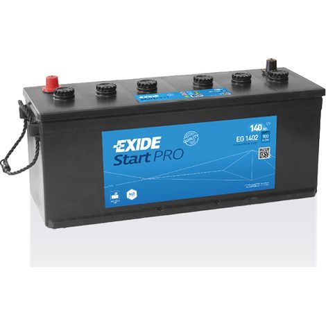 BATTERIE EXIDE CV RANGE ATM 12V 140AH 900A 508X175X205 +D EG1402 (1/2)
