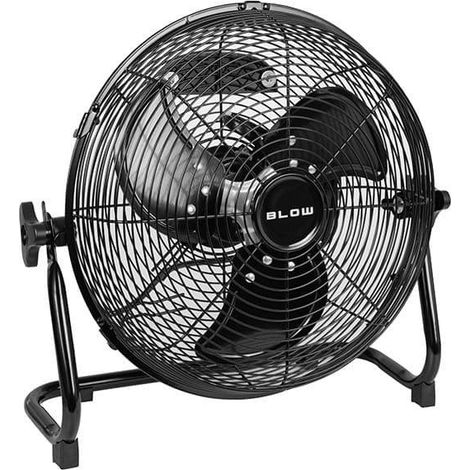 Orion Blow Standventilator Schwarz 70W Leistungsstark
