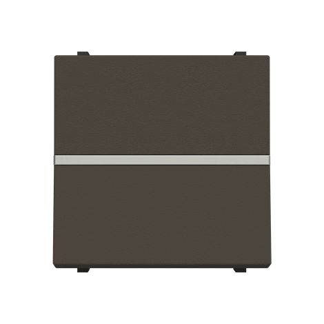 Zenit Interrupteur Bipolaire 2 Modules Anthracite 2CLA220120N1801 ABB N2201.2AN (1/3)