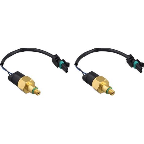 Due pressostati per collettore di trasmissione Powershift 144467A2 adatti per Case IH 5120 5130 5140 5220 5230 5250 (1/4)