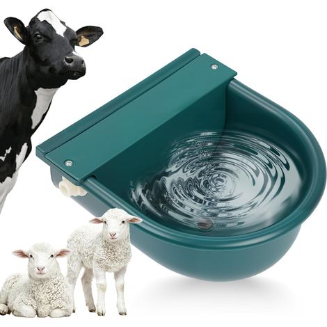 Abreuvoir Automatique pour Chiens avec Valve à Flotteur, Abreuvoir Automatique ExtéRieur pour Chats, Poulets et Autres Animaux, Abreuvoir pour ChèVres, Abreuvoir pour BéTail (1/5)