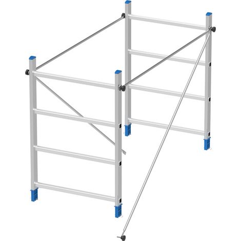 ALZATA ALLUMINIO P/DINAMICO 100 CM