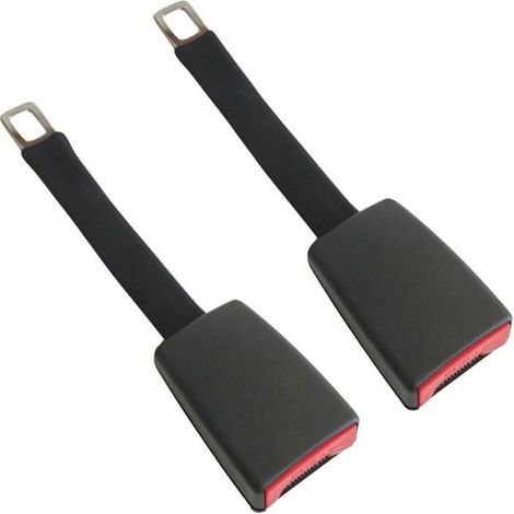 2x Rallonge ceinture sécurité, Acier, Polyester, 36cm, Universel 20-22mm, Voiture (1/5)