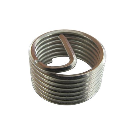 Insertar rosca de repuesto M14 x 1,25 para orificios de bujía. Longitud: 11,10 mm.